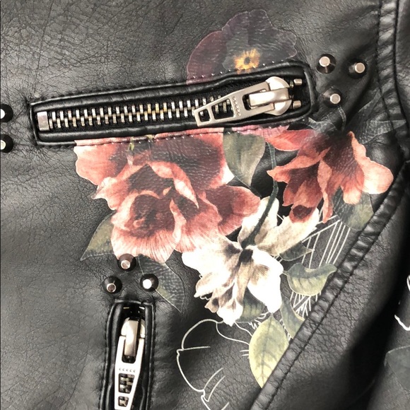 Blank NYC Vegan Leather Jacket - Picture 4 of 12